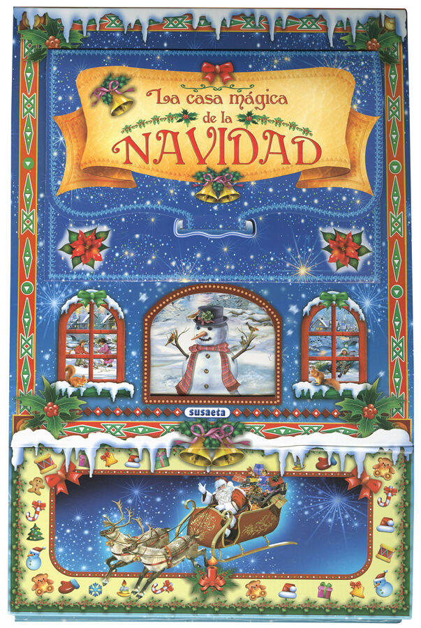 La casa m&aacute;gica de la Navidad