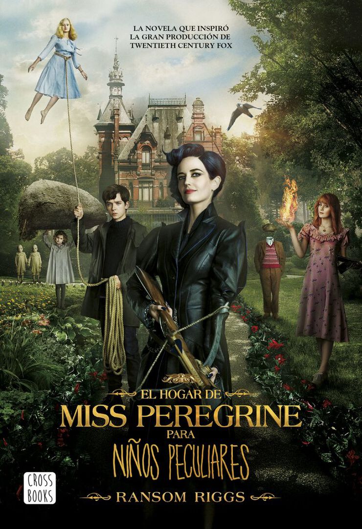 El hogar de Miss Peregrine para niños pe