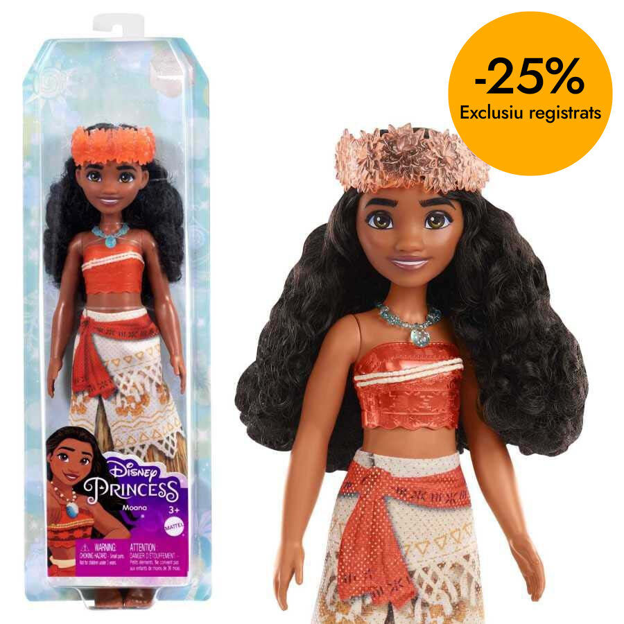 Princesa Disney Vaiana