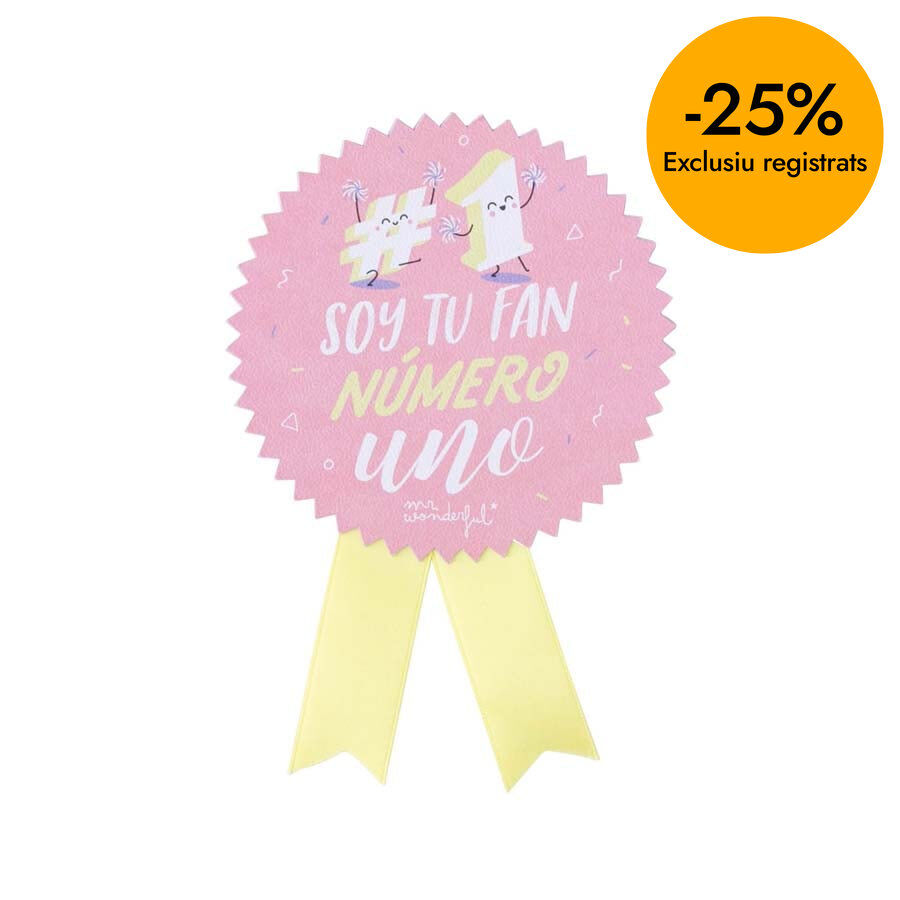 Tarjeta MW Soy t&uacute; hacen n&uacute;mero 1