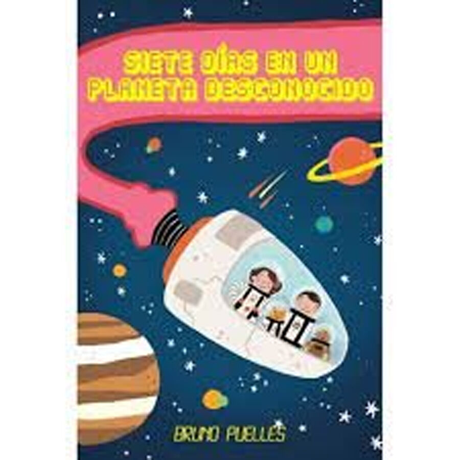 Siete d&iacute;as en un planeta desconocido