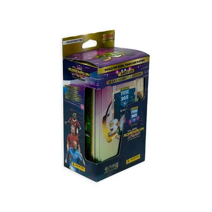 Tin Box FIFA 365 Adrenalyn XL 2025