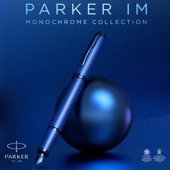 Bolígrafo Parker Achromatic gris