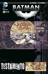 Batman - El Caballero Oscuro - Testamento Batman - El Caballero Oscuro - Testamento