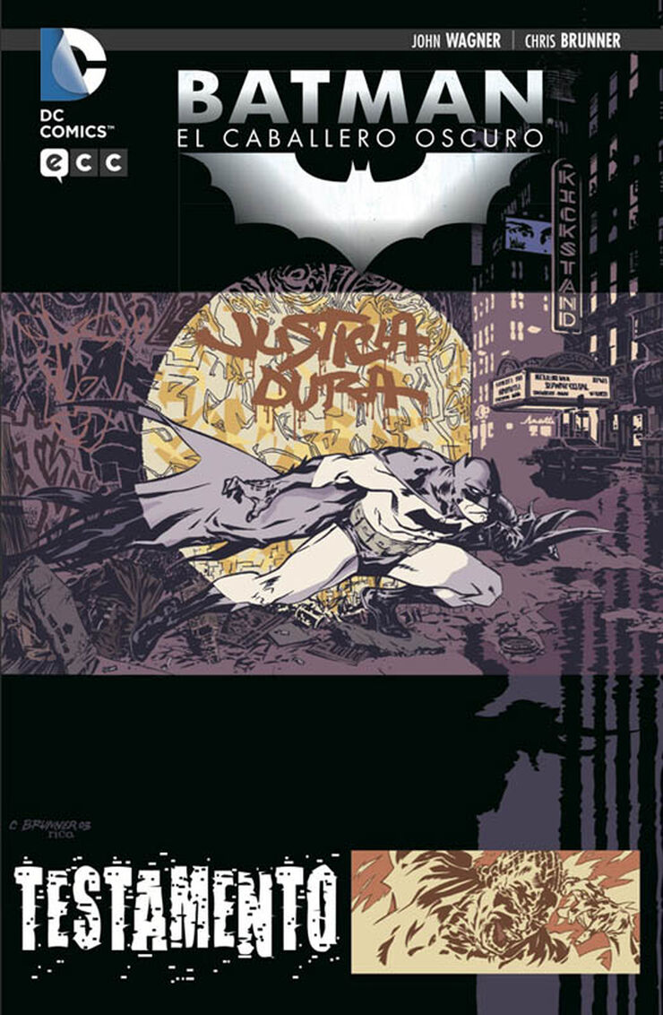 Batman - El Caballero Oscuro - Testamento