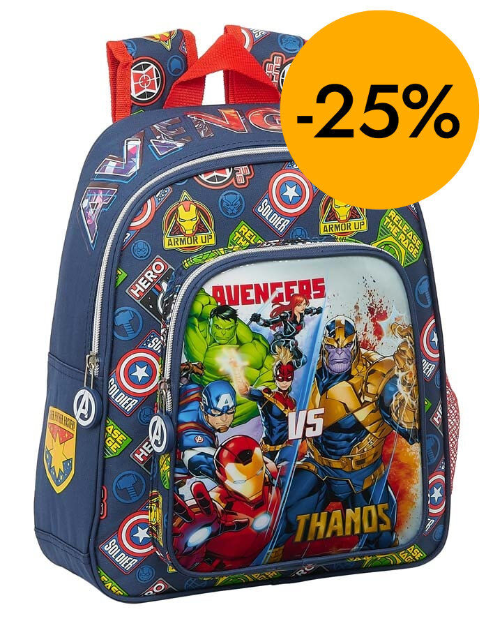 Mochila infantil Avengers Thanos