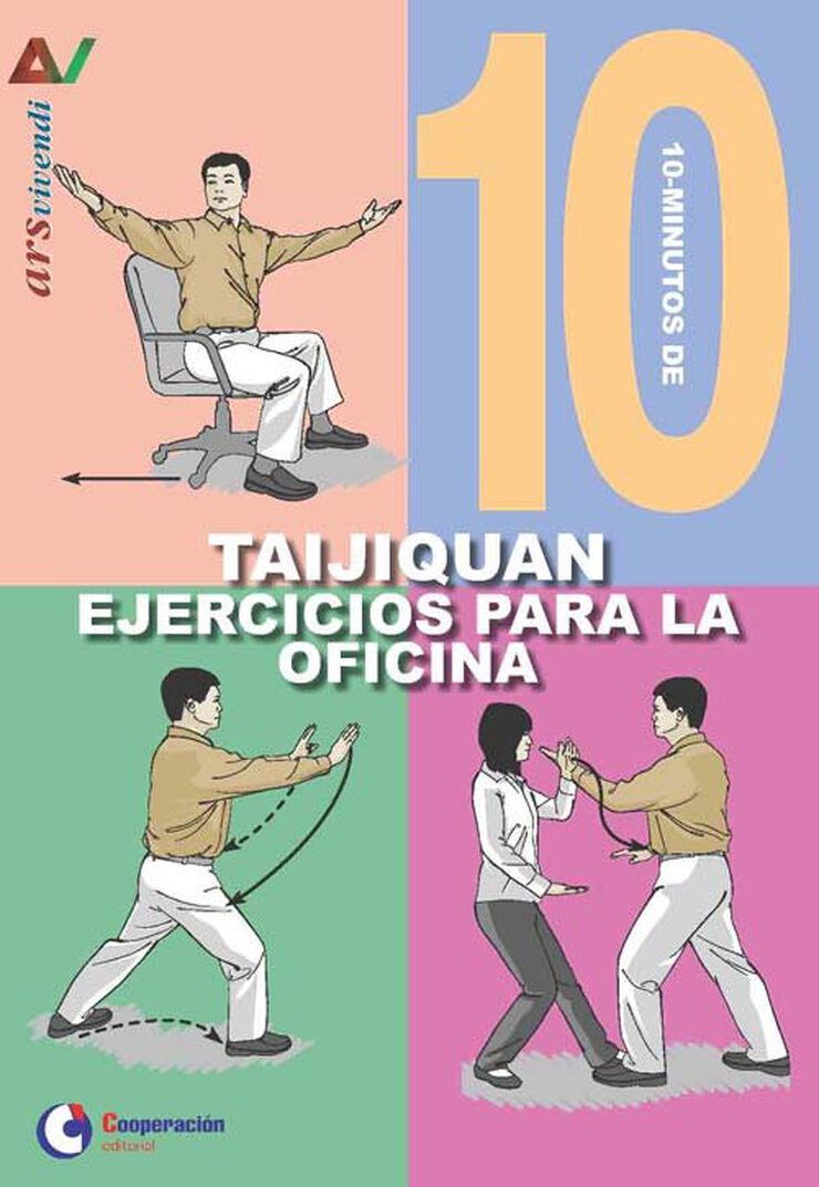 10 Minutos de Ejercicios para la oficina - Taijiquan