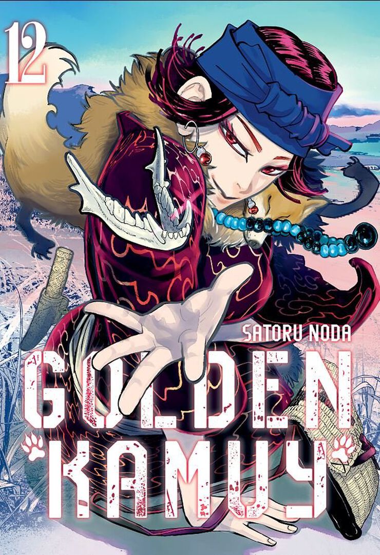 Golden Kamuy 12