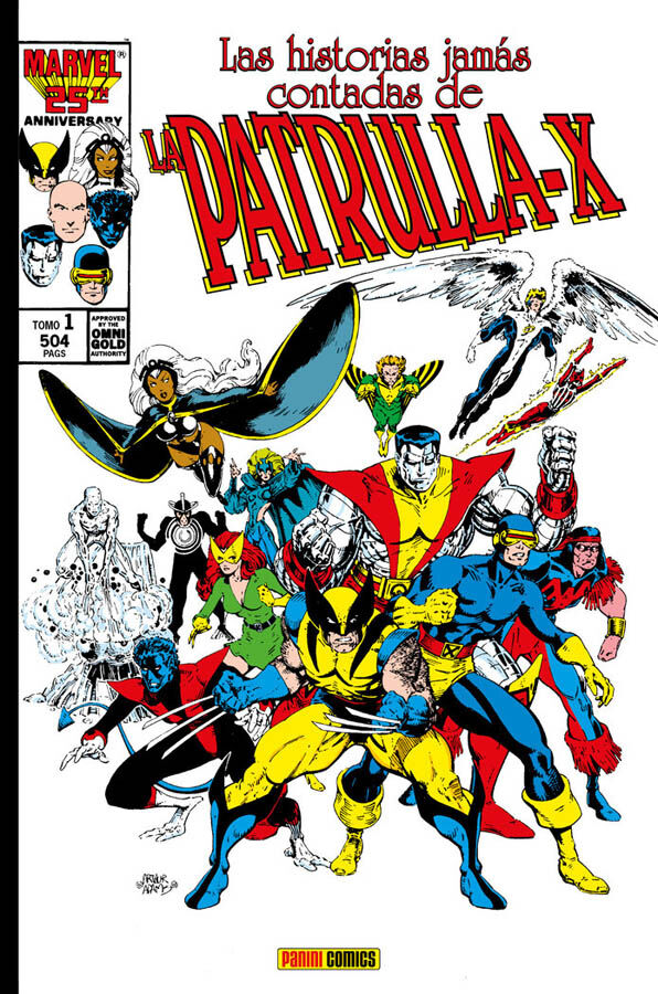 Marvel Gold: Las Historias Jam&aacute;s Contadas De La Patrulla-X 1