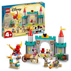 LEGO® Disney Mickey i els seus Amics: Defensors del Castell 10778