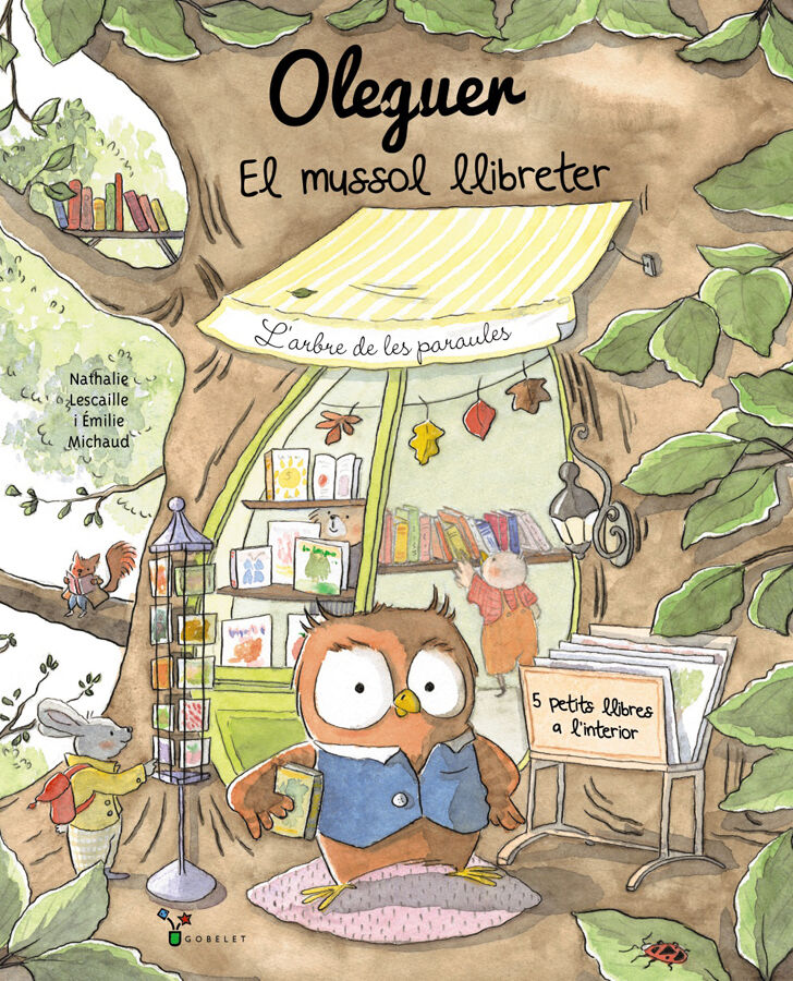 Oleguer. El mussol llibreter