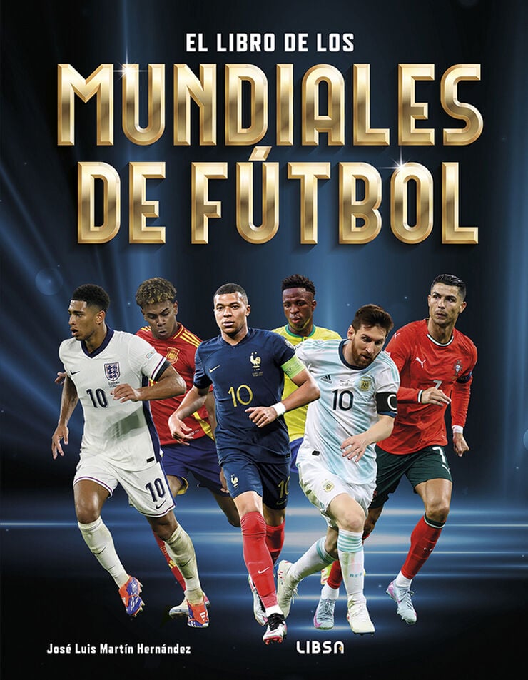 El Libro de los Mundiales de F&uacute;tbol