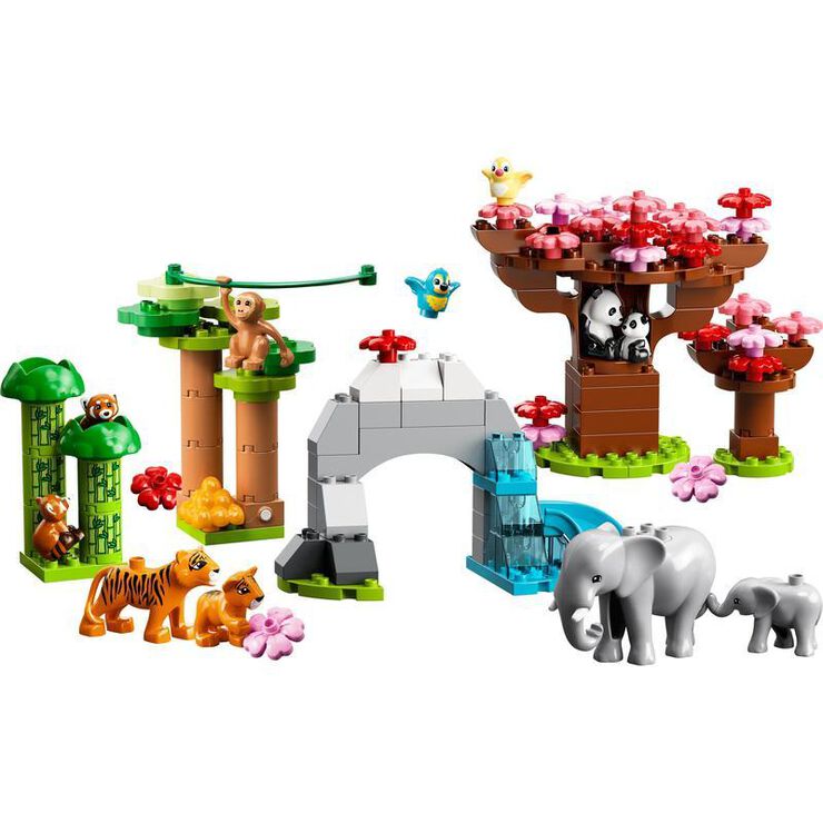 LEGO® DUPLO Fauna Salvaje de Asia 10974