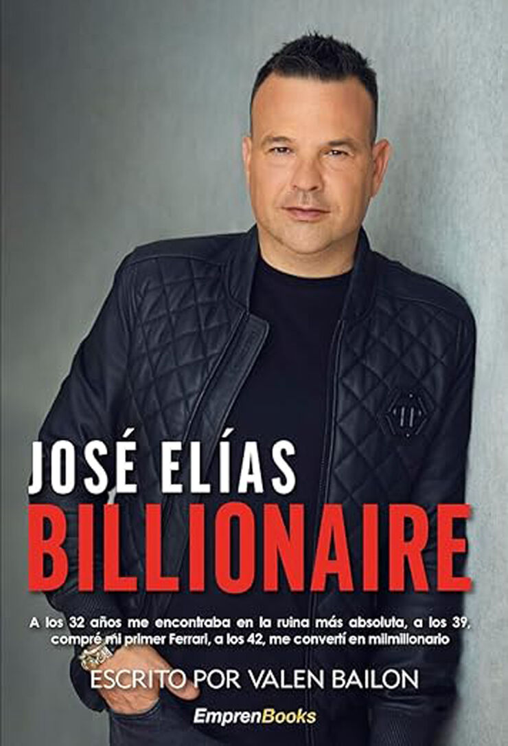 José Elías. Billionaire