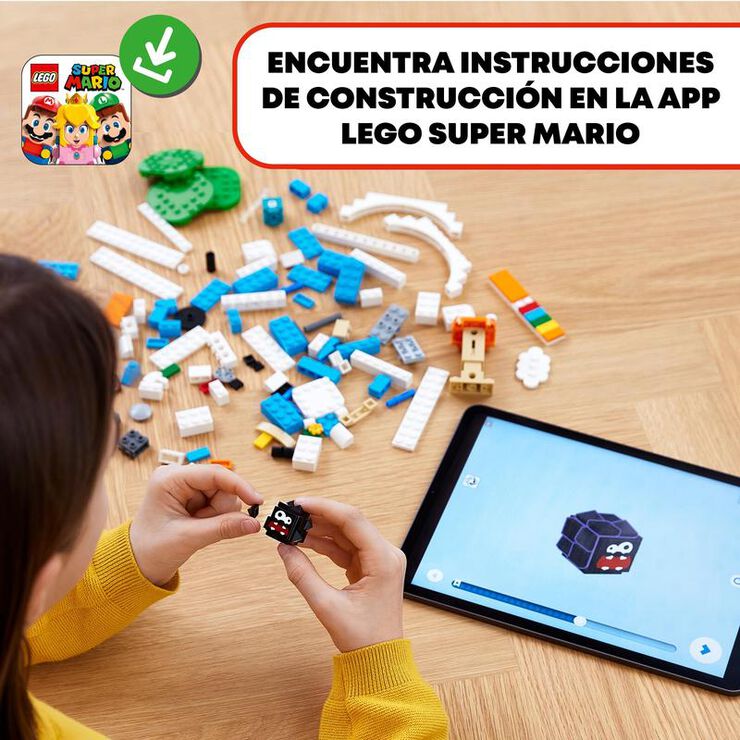 LEGO® Mario Expansión Trampolín Fuzzies 71405