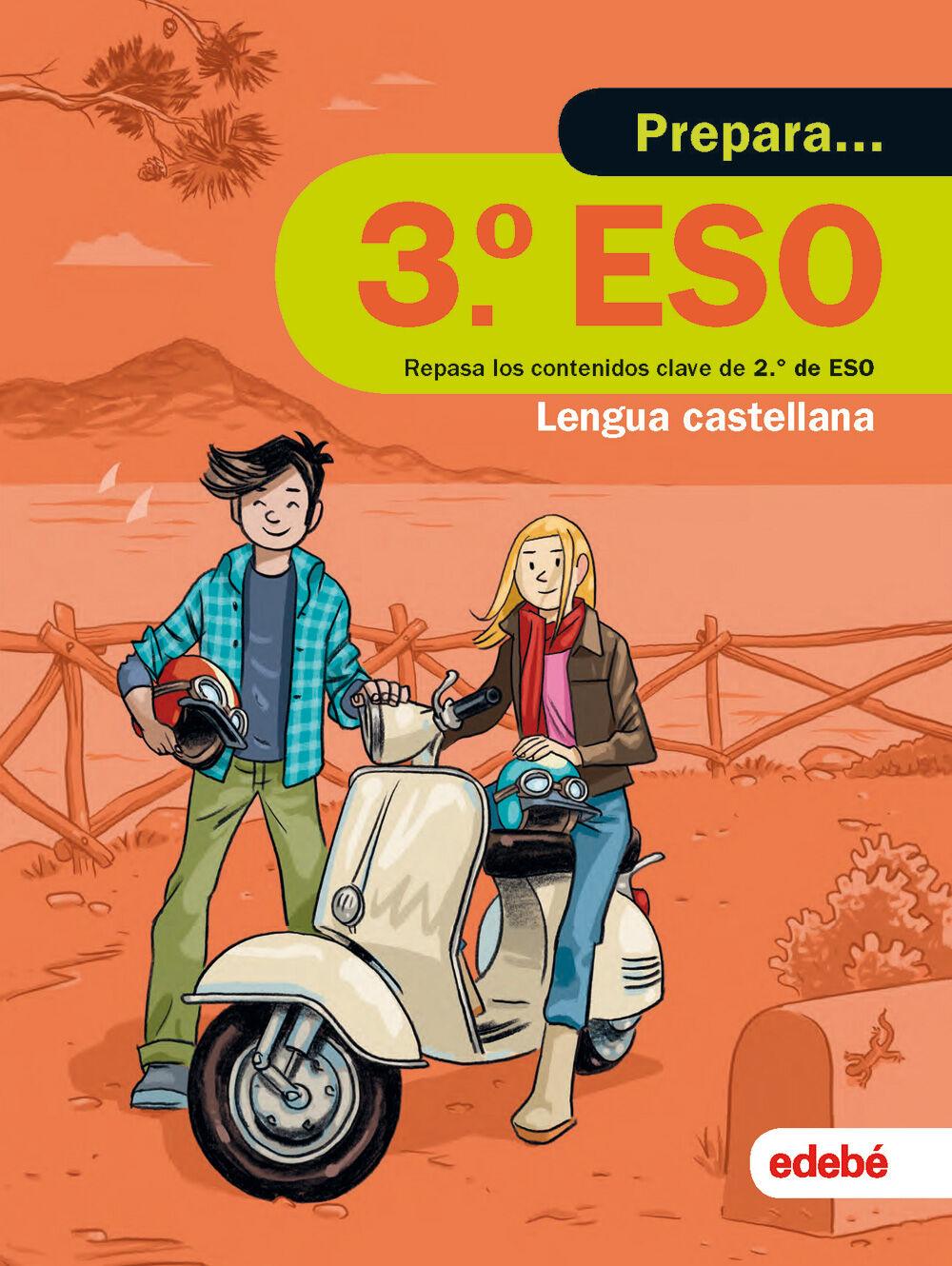 Cuaderno Prepara 3&ordm; ESO Lengua Castellana