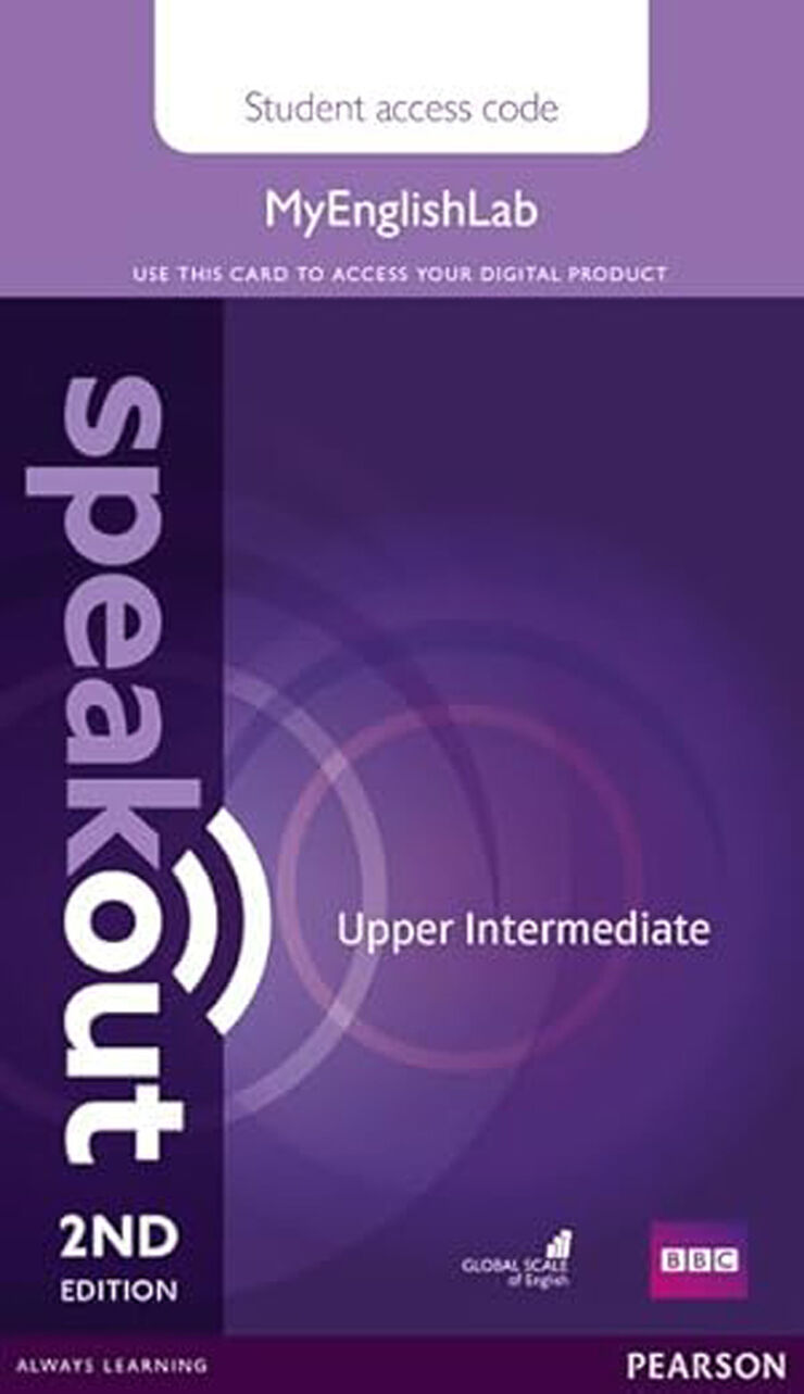 Speakout Upper Intermediate Second Edition Extra Student'S Book+Mylab+Acce