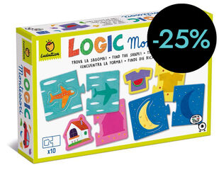 Logic Montessori - Troba la Silueta