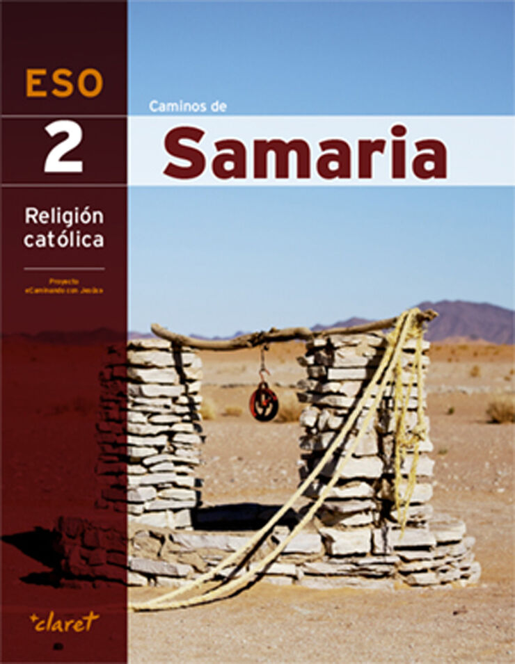 Religión Caminos de Samaria 2º ESO
