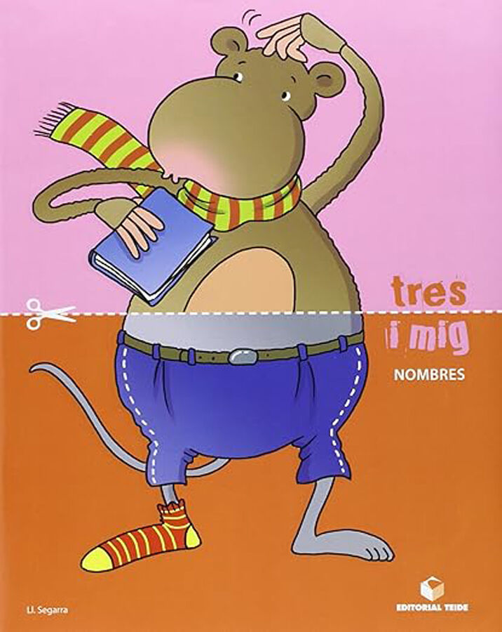 Tres I Mig Nombres Infantil 3 Anys Teide