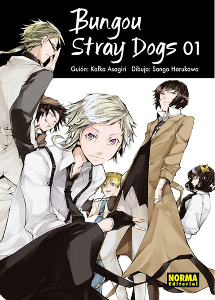 Bungou Stray Dogs 1