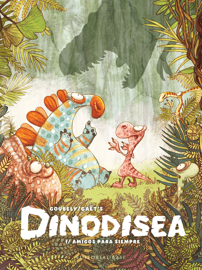 Dinodisea 1. Amigos para siempre
