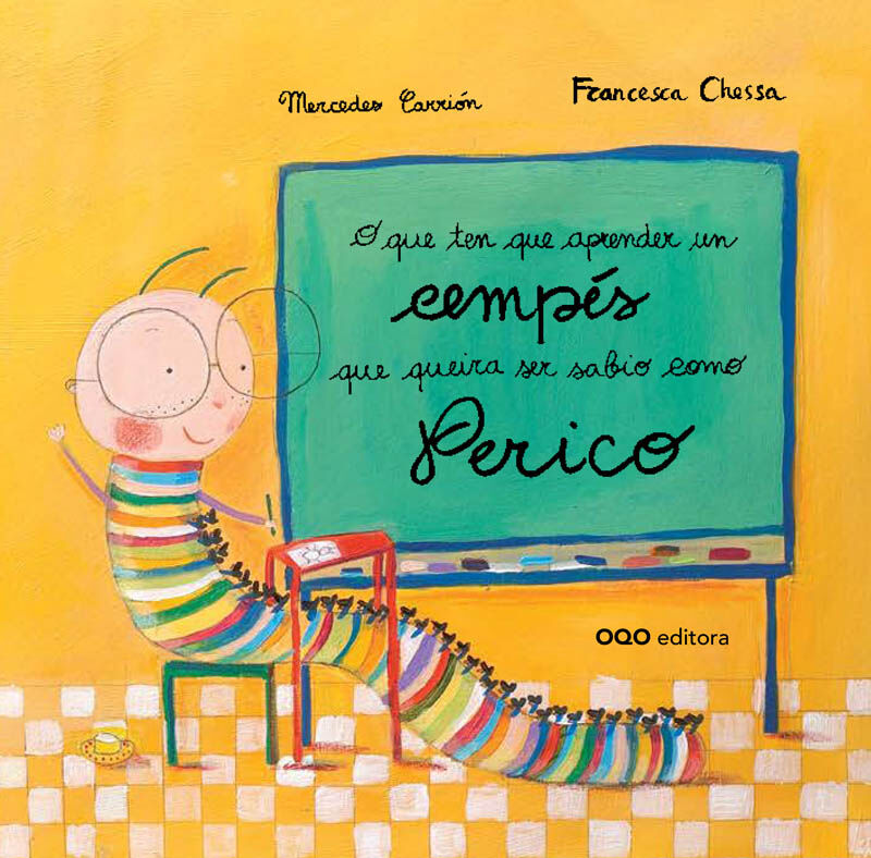 O que ten que aprender un cemp&eacute;s que queira ser sabio como Perico. Gallego