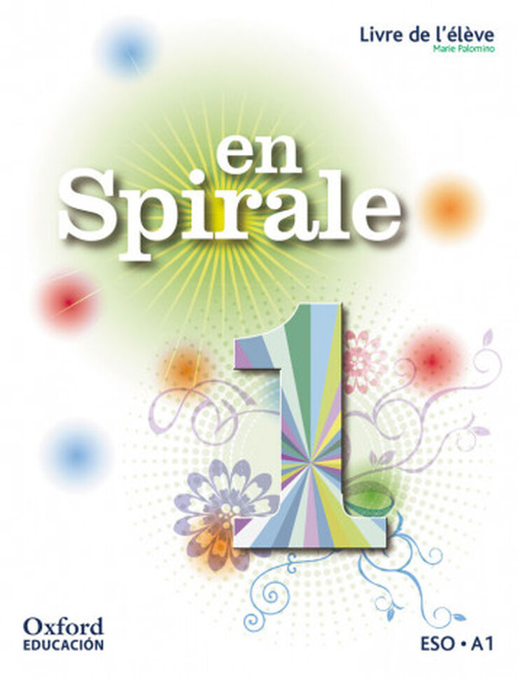 En Spirale 1. Livre de L'Élève + Comic