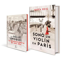 Pack Sonó un violín en París + Libreta