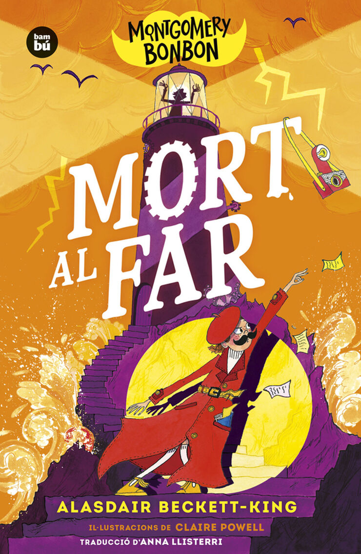 Montgomery Bonbon. Mort al far