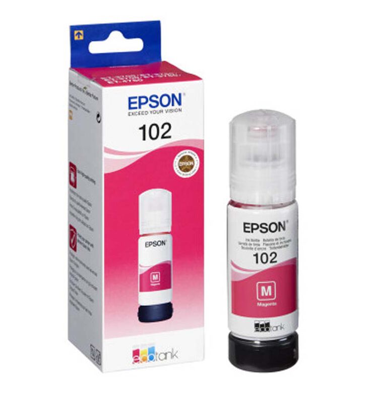 Cartucho original Epson magenta 102 - C13T03R340