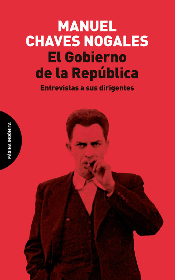 El Gobierno de la Rep&uacute;blica