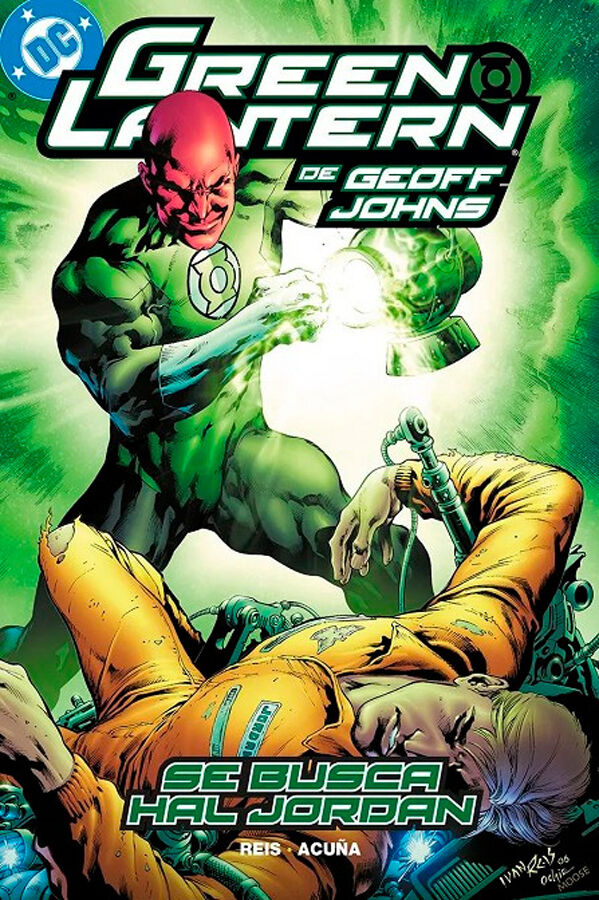 Biblioteca Green Lantern de Geoff Johns 05