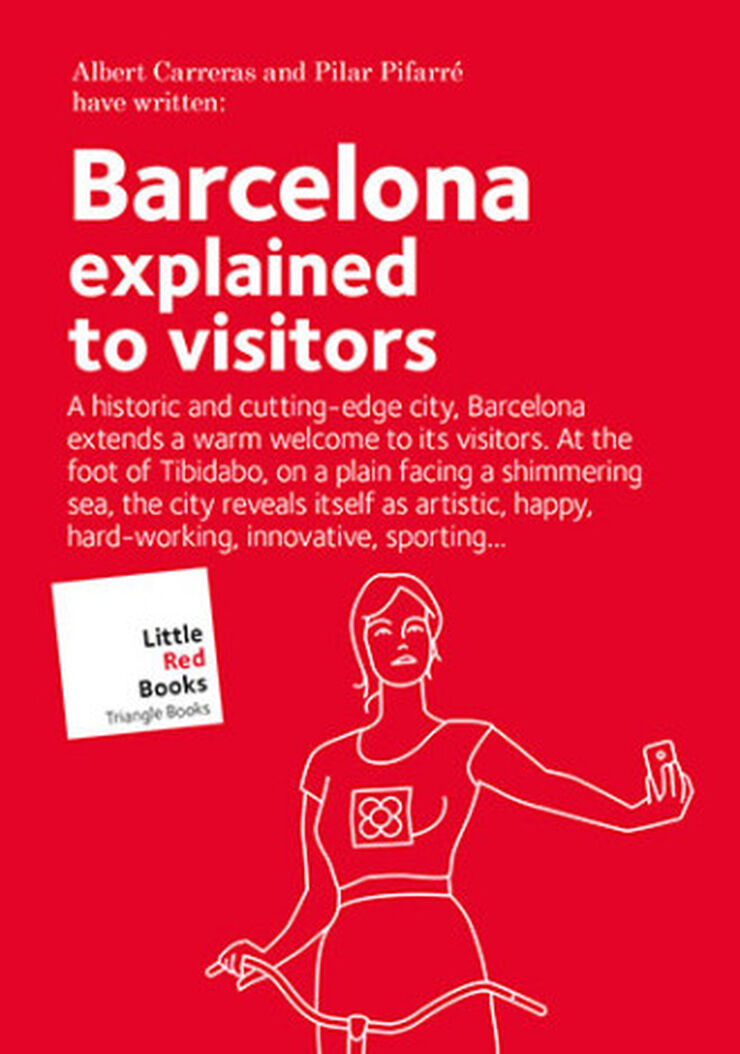 Barcelona explained to visitors