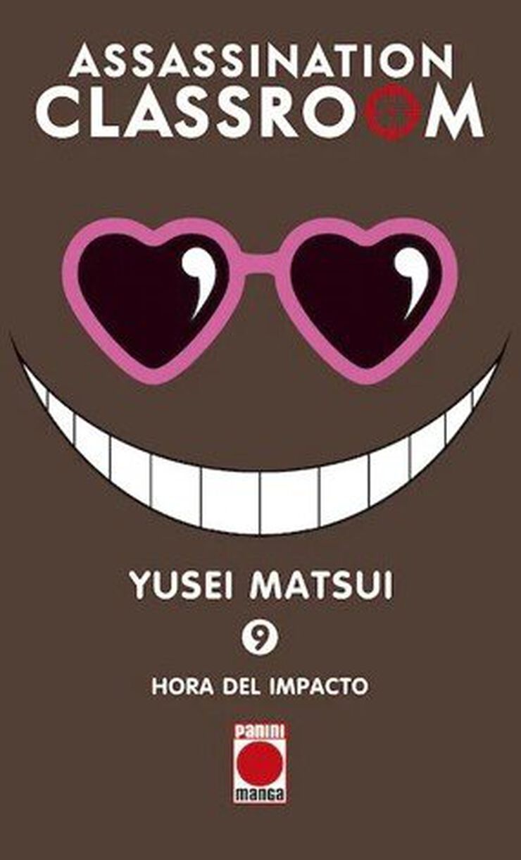 Assassination Classroom 9. Hora del impacto