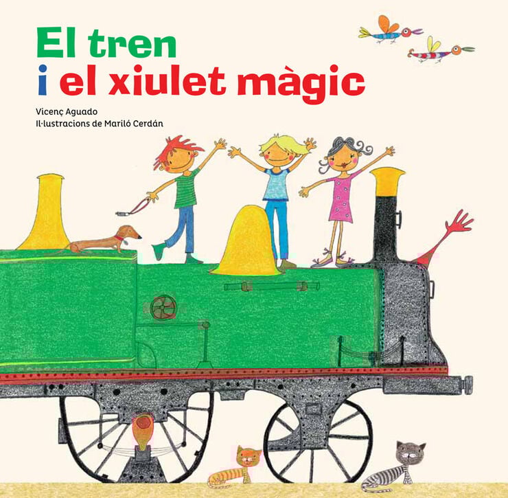 El tren i el xiulet m&agrave;gic