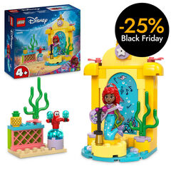 LEGO® Disney Princess Escenari Musical d'Ariel 43235