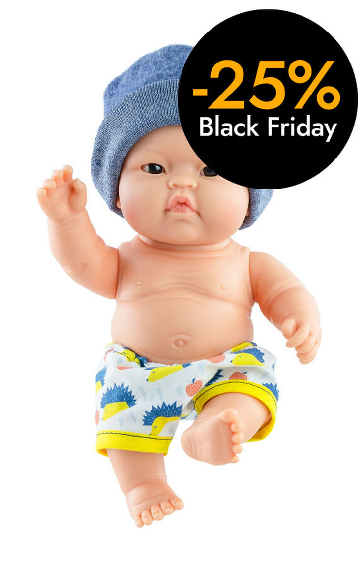 Nina Bebè Èric 21 cm