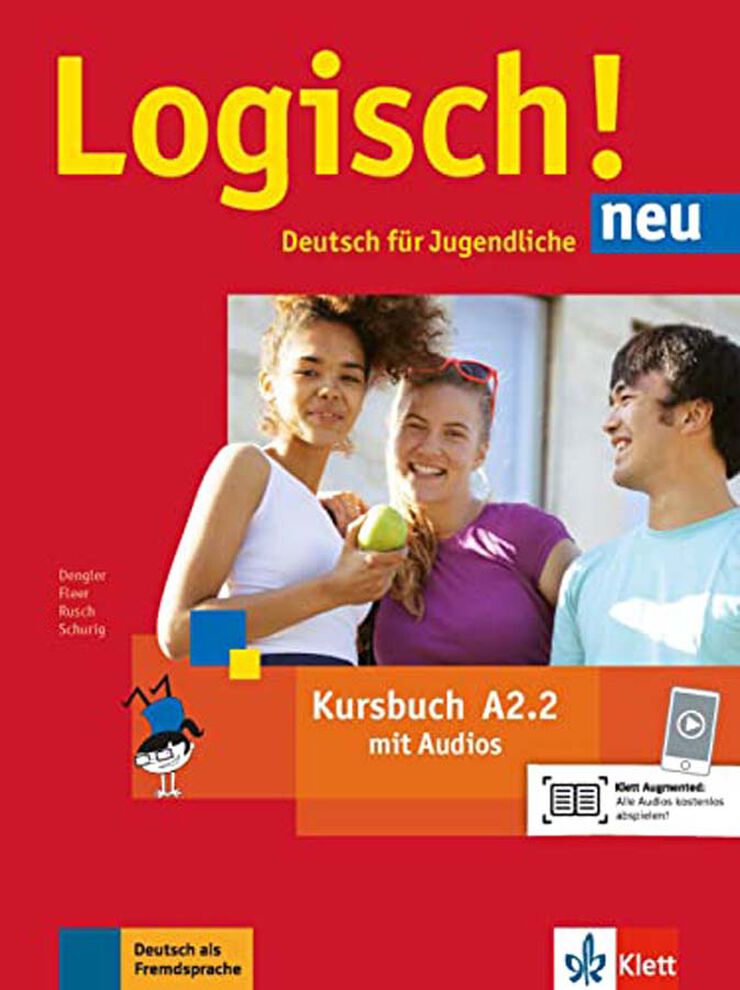 Logisch Neu A2.2 Kursbuch+Onlaudio