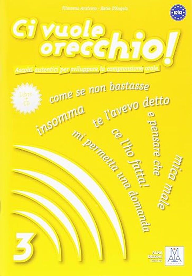 Vuole Orecchio 3 Libro+Cd