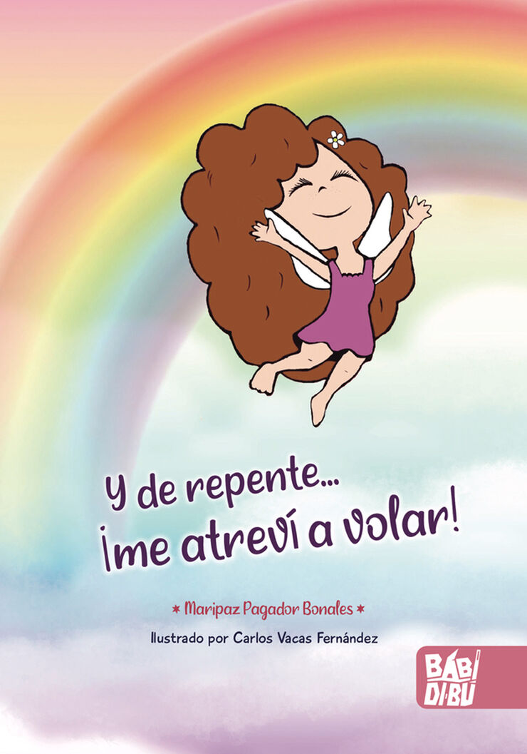 Y de repente... ¡me atreví a volar!