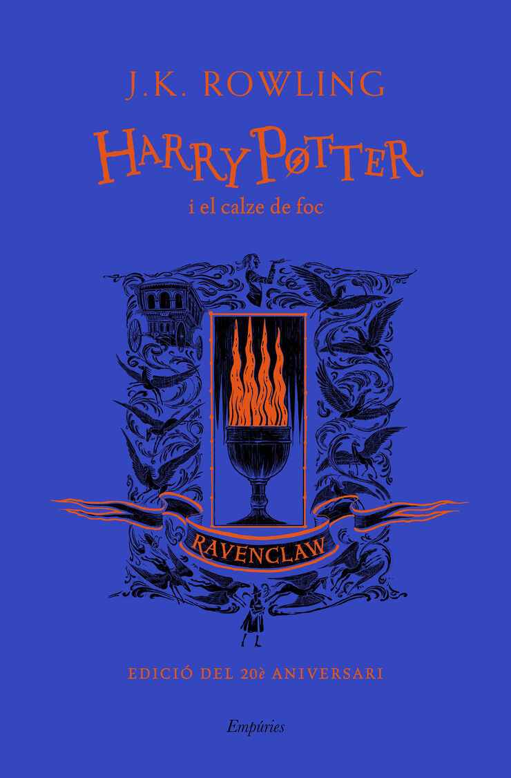 Harry Potter i el calze de foc (Ravenclaw)