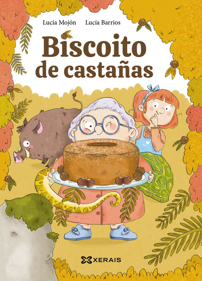 Biscoito de casta&ntilde;as