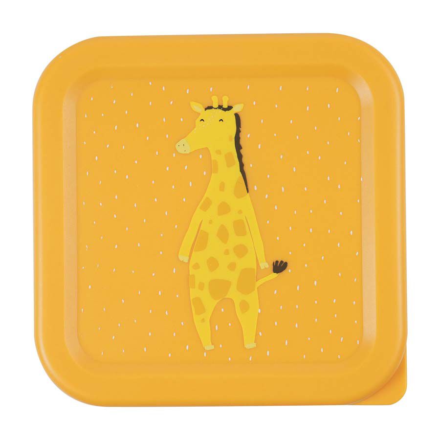 Fiambrera Snack Trixie Box 3u Mr. Giraffe
