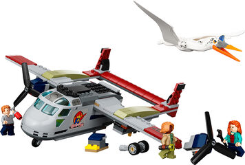 LEGO® Jurassic World Emboscada aèria del quetzalcoatlus 76947