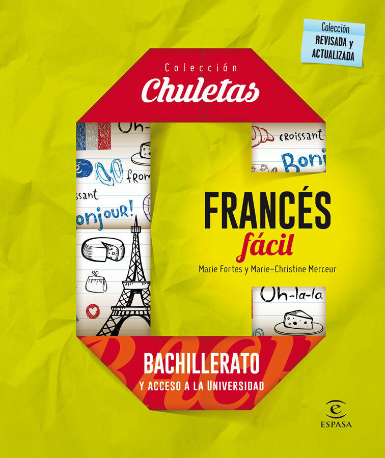 Franc&eacute;s f&aacute;cil para bachillerato