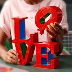 LEGO® ART LOVE 31214