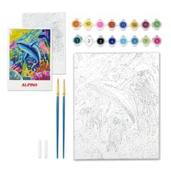 Pinta por números Alpino Ocean