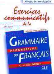 CLE Grammaire Progressive INT/Ex.comun. Cle 9782090333596