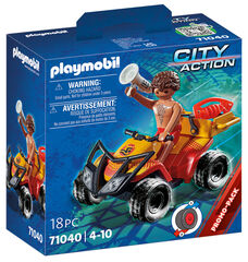 Playmobil City Quad Rescat 71040
